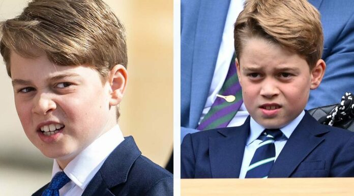 Touching picture of Prince George & Queen Elizabeth resurface – confirms the truth