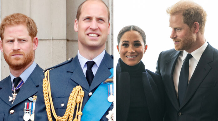 Harry recalls William attacking him after argument about Meghan Markle