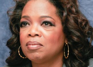 Oprah Winfrey’s tears of grief