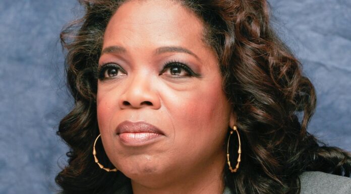 Oprah Winfrey’s tears of grief