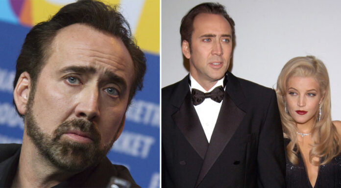 Lisa Marie Presley’s ex-husband Nicolas Cage reacts to the news of her passing