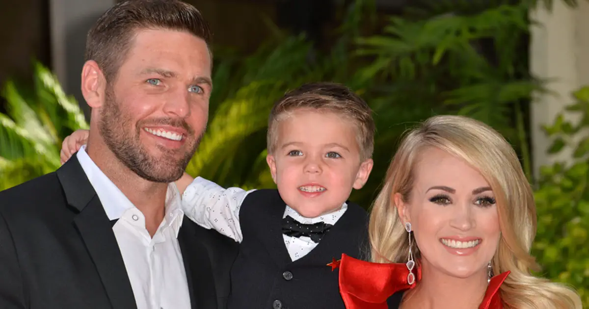 Carrie Underwood says her 7-year-old son Isaiah is realizing that mom's ...