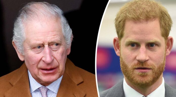 King Charles scared of Harry as he fears he’s ‘barely scratched surface’ of bitter feud, expert claims