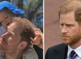 Prince Harry got ‘high’ on ‘laughing gas’ and ate chicken as Meghan Markle went into labour