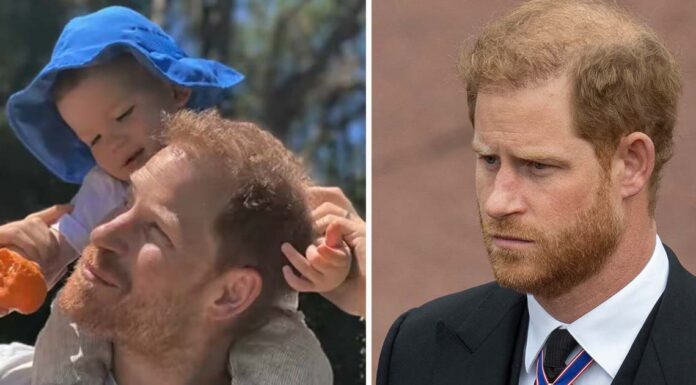 Prince Harry got ‘high’ on ‘laughing gas’ and ate chicken as Meghan Markle went into labour
