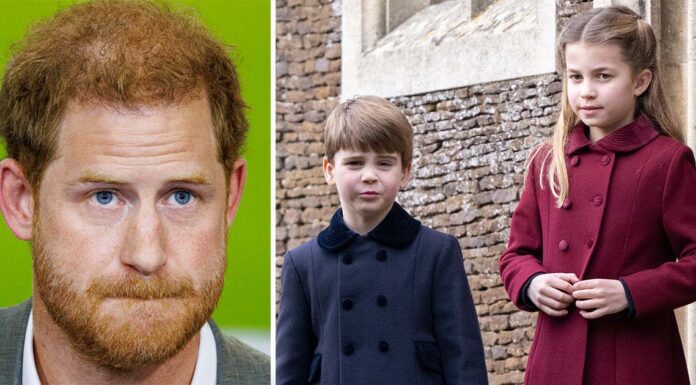 Prince Harry fears for Charlotte and Louis’ future, worried they will end up ‘just like him’