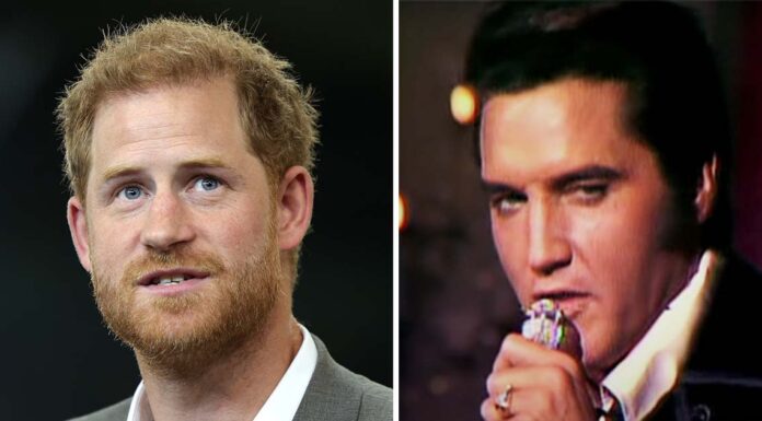 ‘Dark & claustrophobic’: How Prince Harry was left unimpressed by Elvis Presley’s former home