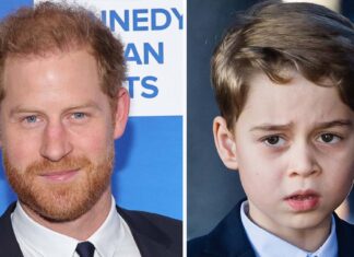 Harry claims he was shut out and ‘never invited’ by William and Kate after George was born