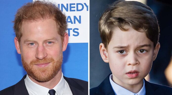 Harry claims he was shut out and ‘never invited’ by William and Kate after George was born