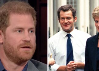 Harry accuses Diana’s former butler Paul Burrell of ‘milking’ her death for money