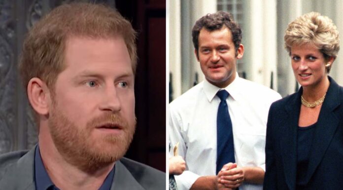 Harry accuses Diana’s former butler Paul Burrell of ‘milking’ her death for money