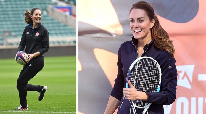 Kate Middleton shares her clever way to ‘squeeze in exercise’ before kids go to school