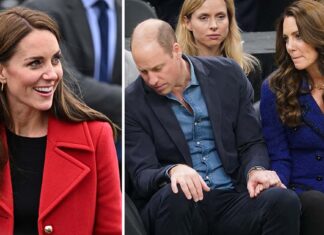 Kate’s gesture to ‘tense’ William during US visit has people talking