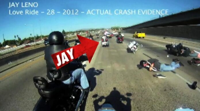Jay Leno is in our thoughts and prayers