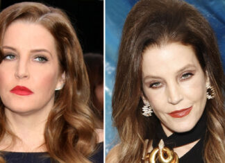 Lisa Marie Presley’s last public appearance before her death was an emotional one