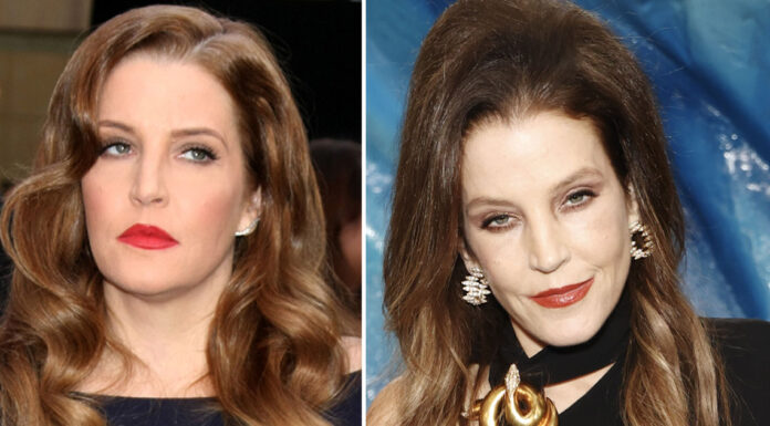 Lisa Marie Presley’s last public appearance before her death was an emotional one