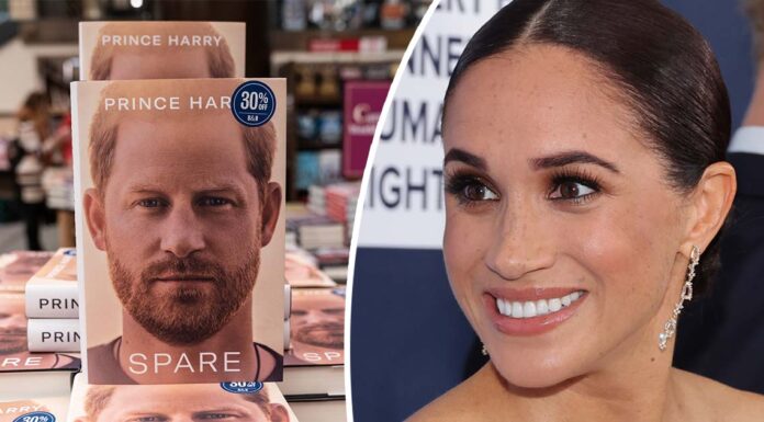 Meghan could release her own memoir after Harry’s huge ‘Spare’ success, source claims