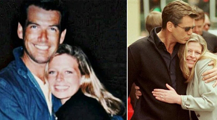 Pierce Brosnan’s daughter married in secret just days before her tragic death