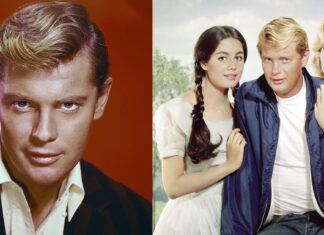 Heartthrob Troy Donahue received the shock of his life when he was at rock bottom
