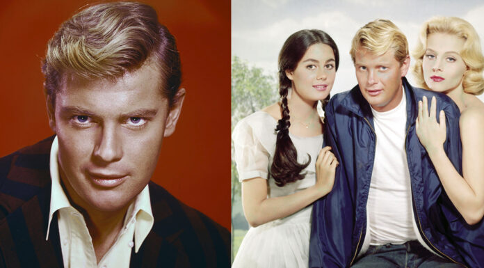 Heartthrob Troy Donahue received the shock of his life when he was at rock bottom