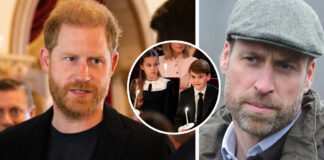 Prince Harry makes controversial claim about Louis and Charlotte that William ‘will hate’