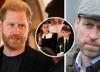 Prince Harry makes controversial claim about Louis and Charlotte that William ‘will hate’