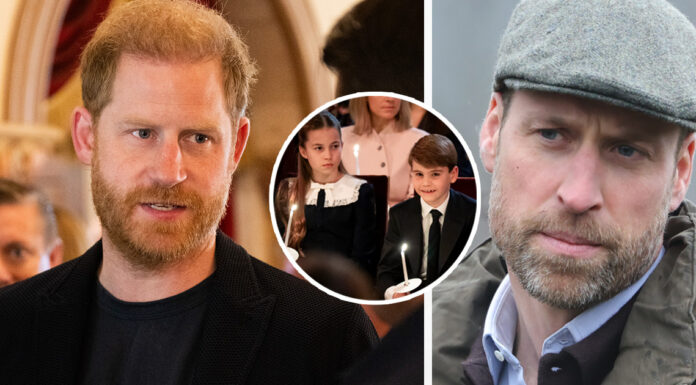 Prince Harry makes controversial claim about Louis and Charlotte that William ‘will hate’
