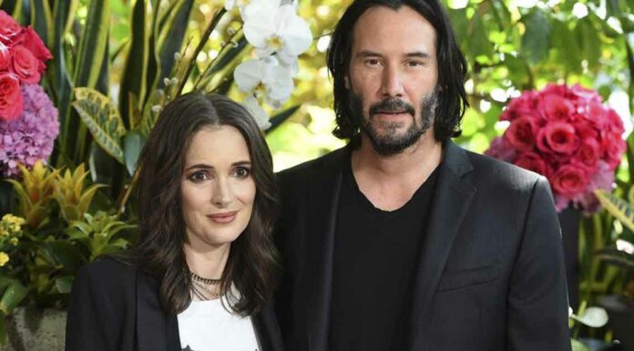 Keanu Reeves Says He’s Been ‘Married’ To Winona Ryder For Almost 30 Years