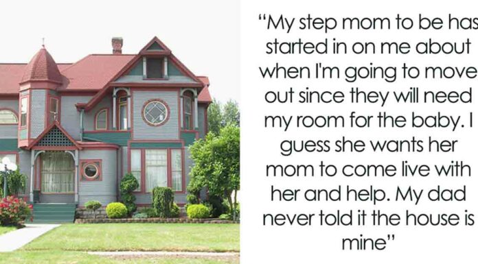 Woman tells stepdaughter to move out, gets evicted after failing to realize she owns the house