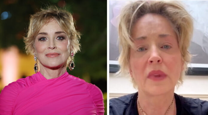 Let’s send our prayers to Sharon Stone after such devastating news