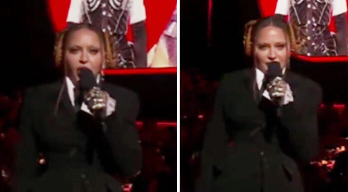 Madonna fans worried after seeing her at the Grammy’s 2023: ‘That can’t be her? Can it?’