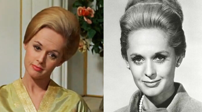 Former Hollywood actress Tippi Hedren reveals a dark secret