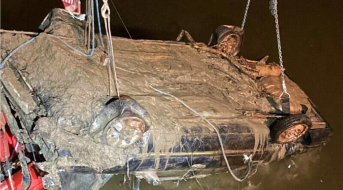The car of a woman who disappeared with her daughter 23 years ago has been discovered