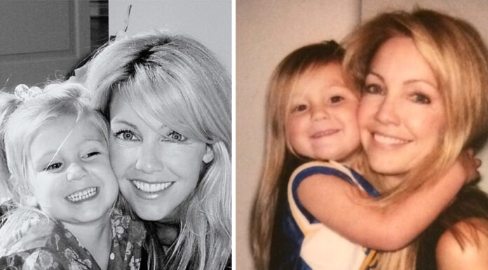 Heather Locklear’s daughter is all grown up and people say she’s her mother’s reincarnation