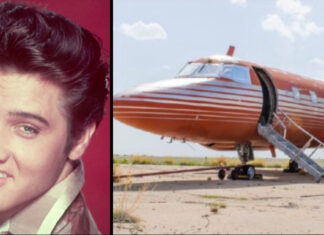 Elvis Presley’s private jet from 1962 for sale – the untouched interior is just fantastic