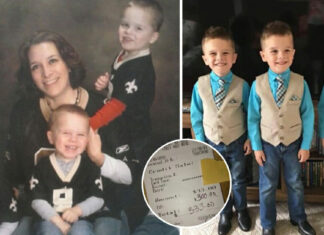 Struggling grandma working as bartender & raising triplets all alone finds a note and a huge tip on the table