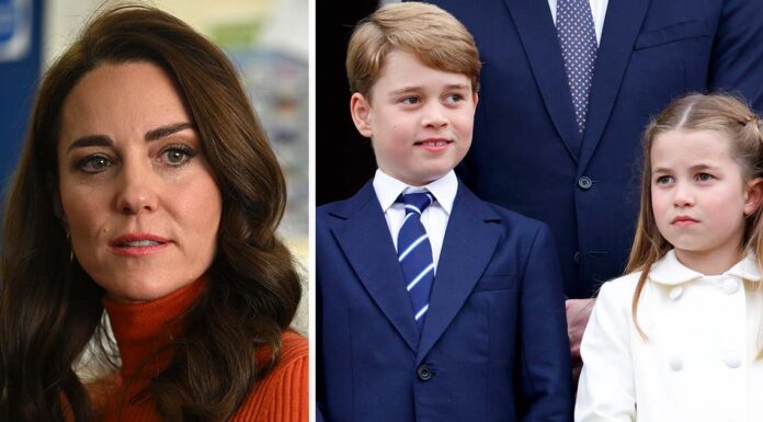 Kate Middleton is ‘slightly stricter’ than William when raising their children and shouting is ‘off limits’