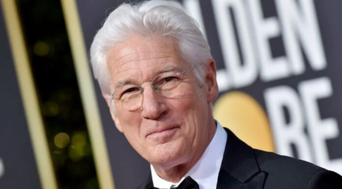 The news was revealed by Richard Gere’s family