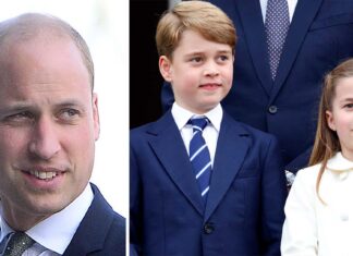 George and Charlotte have a very unusual nickname for their dad William
