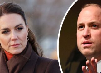 Kate Middleton says she ‘doesn’t think’ she’ll receive roses from ‘unromantic’ William on Valentine’s Day