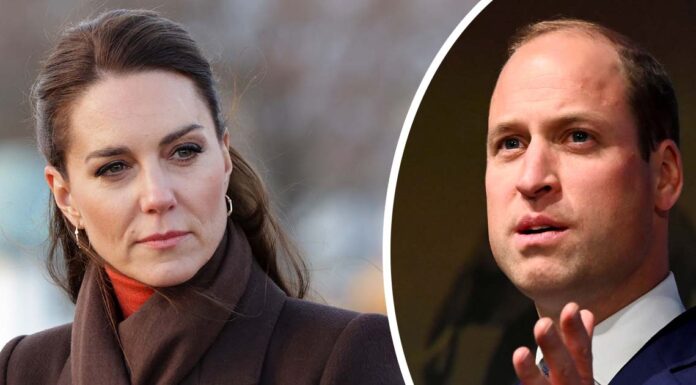 Kate Middleton says she ‘doesn’t think’ she’ll receive roses from ‘unromantic’ William on Valentine’s Day