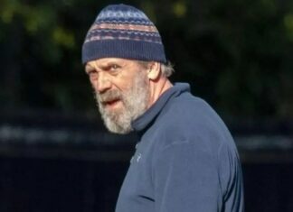 At only 62 years old, the legendary actor is unrecognizable