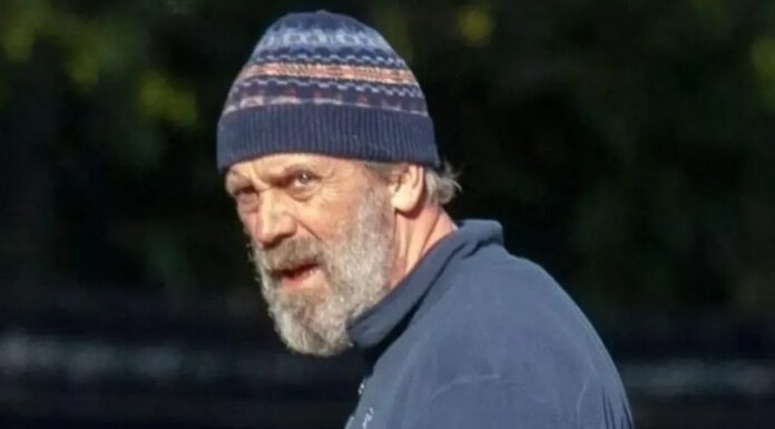 At only 62 years old, the legendary actor is unrecognizable