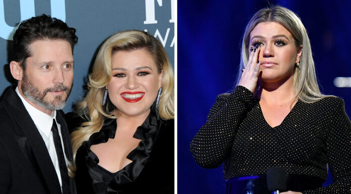 Kelly Clarkson admits that divorce from Brandon Blackstock ‘ripped her apart’