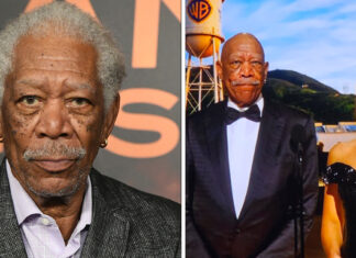 Morgan Freeman spotted wearing glove on left hand at the Oscars – the reason why is heartbreaking