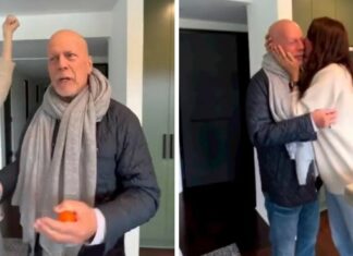 Bruce Willis speaks publicly for first time since he received dementia diagnosis