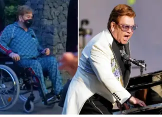 Sir Elton John is in our thoughts and prayers