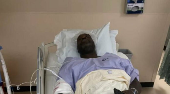 Shaquille O’Neal raises eyebrows with a worrisome hospital photo while fans wish him well