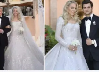 Tiffany Trump’s wedding to Michael Boulos at Mar-a-Lago was a beautiful occasion