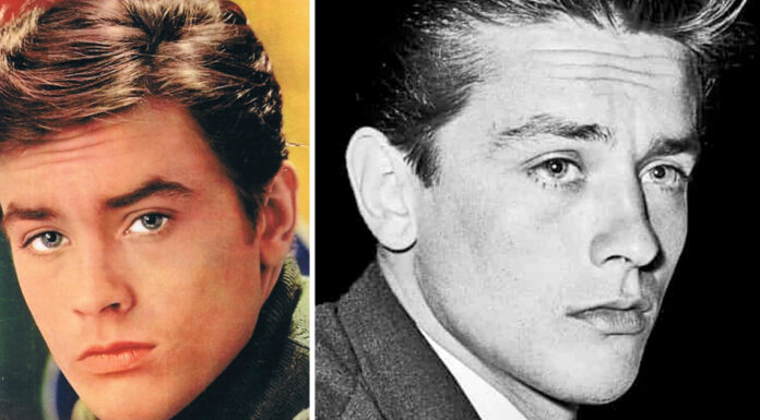 Alain Delon’s son is all grown up now and he’s the spitting image of his dad
